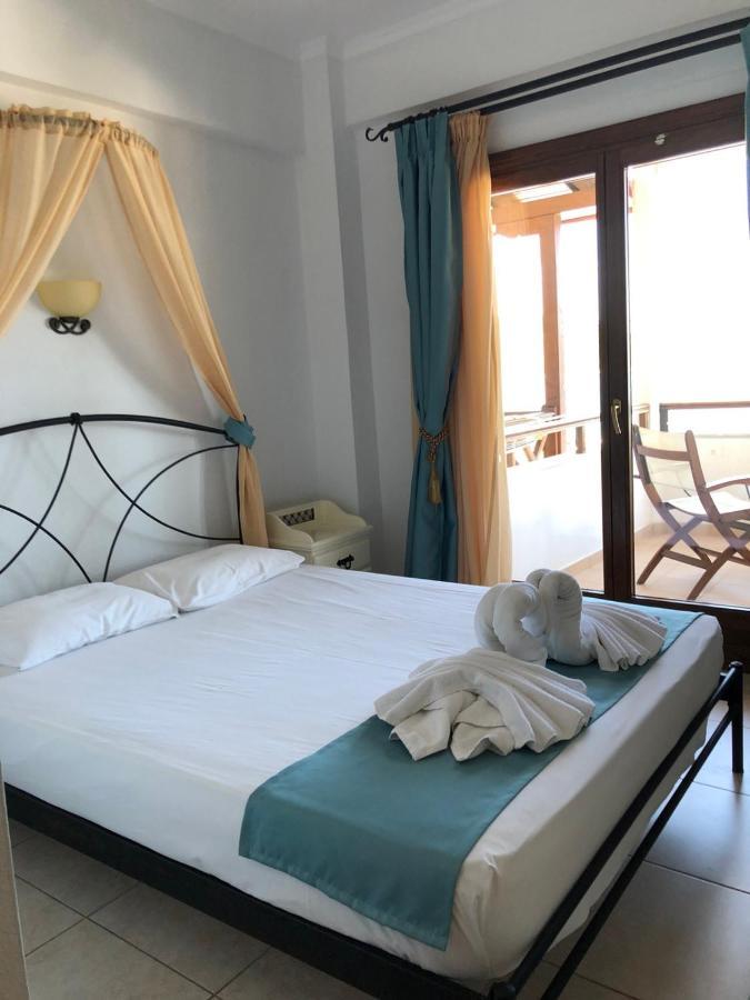 Pansion Pasalimani Hotel Ammouliani Exterior photo